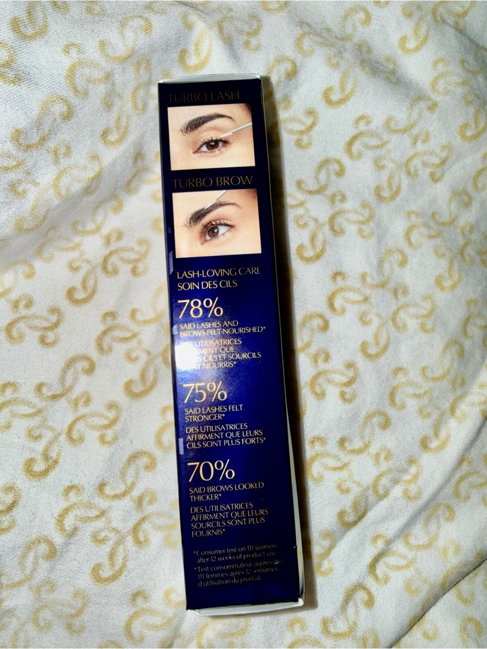 Estee Lauder Turbo Lash Night Revitalizing Serum - for brows too NWT